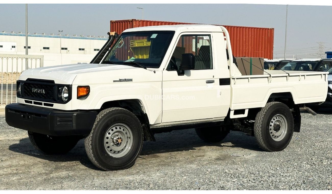 تويوتا لاند كروزر بيك آب 79 Single Cab 4.2L Diesel 2024YM