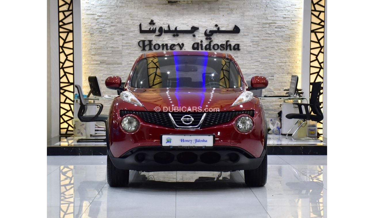 Nissan Juke EXCELLENT DEAL for our Nissan Juke ( 2014 Model ) in Red Color GCC Specs