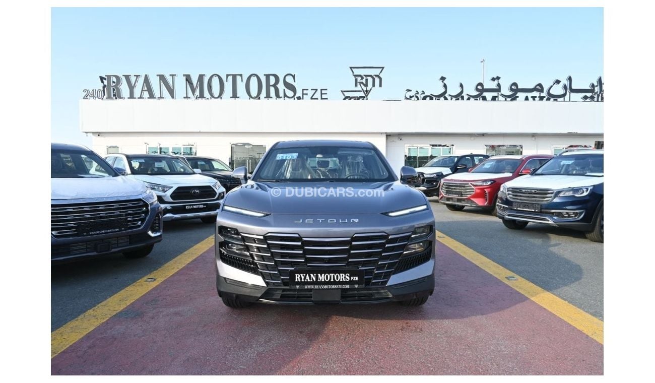 Jetour Dashing Jetour Dashing 1.5L Turbo, Petrol, GCC Spec, Model 2024, Color Grey