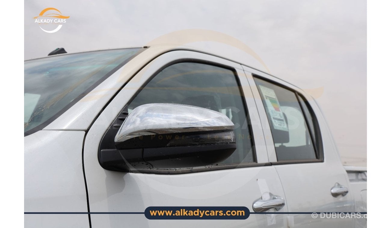 تويوتا هيلوكس TOYOTA HILUX 2.4L 4×4 A/T 2024 GCC SPECS ( ALKADY CARS )