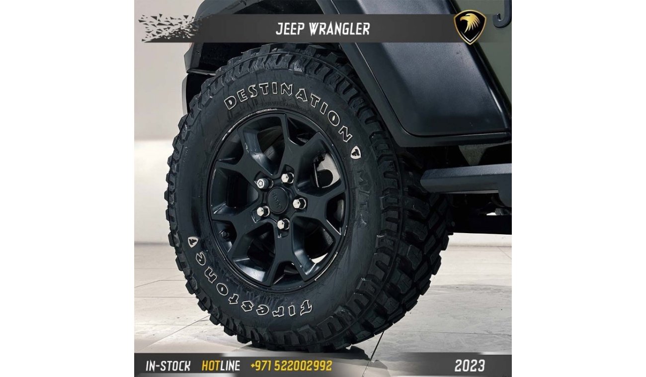 جيب رانجلر Jeep Wrangler Willys Edition