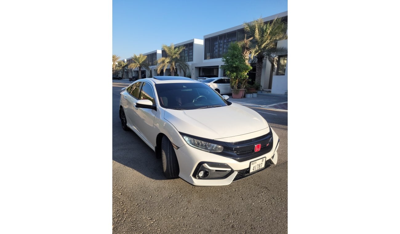 Honda Civic Si Engine	1.5 L 205 hp (153 kW) L15B7 I4 VTC turboTransmission	6-speed manual with helical limited-s