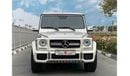 مرسيدس بنز G 63 AMG GCC Specification - Original Paint - Warranty