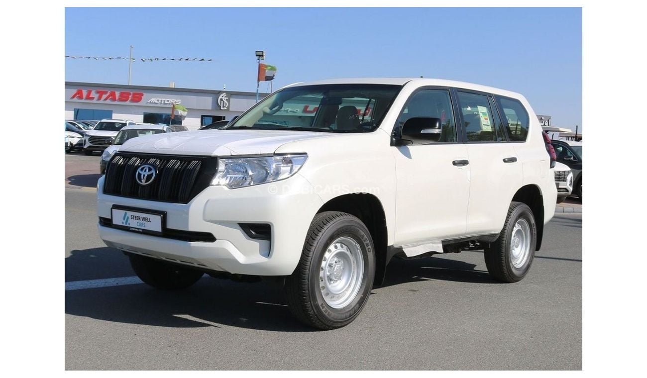 تويوتا برادو SPECIAL DEAL PRADO TXG 2.7L WITH SUNROOF WITH SPARE TIRE BACK FULLY UPGRADABLE OPTIONS EXPORT ONLY