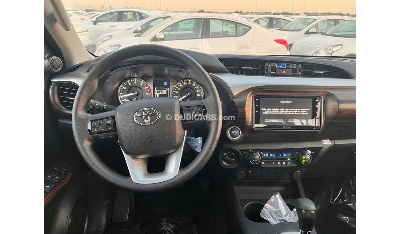 تويوتا هيلوكس 2025 Toyota Hilux Double Cab (Full-Option with Push Start) 2.7L 4-Cyl Petrol A/T 4x4 Export Only