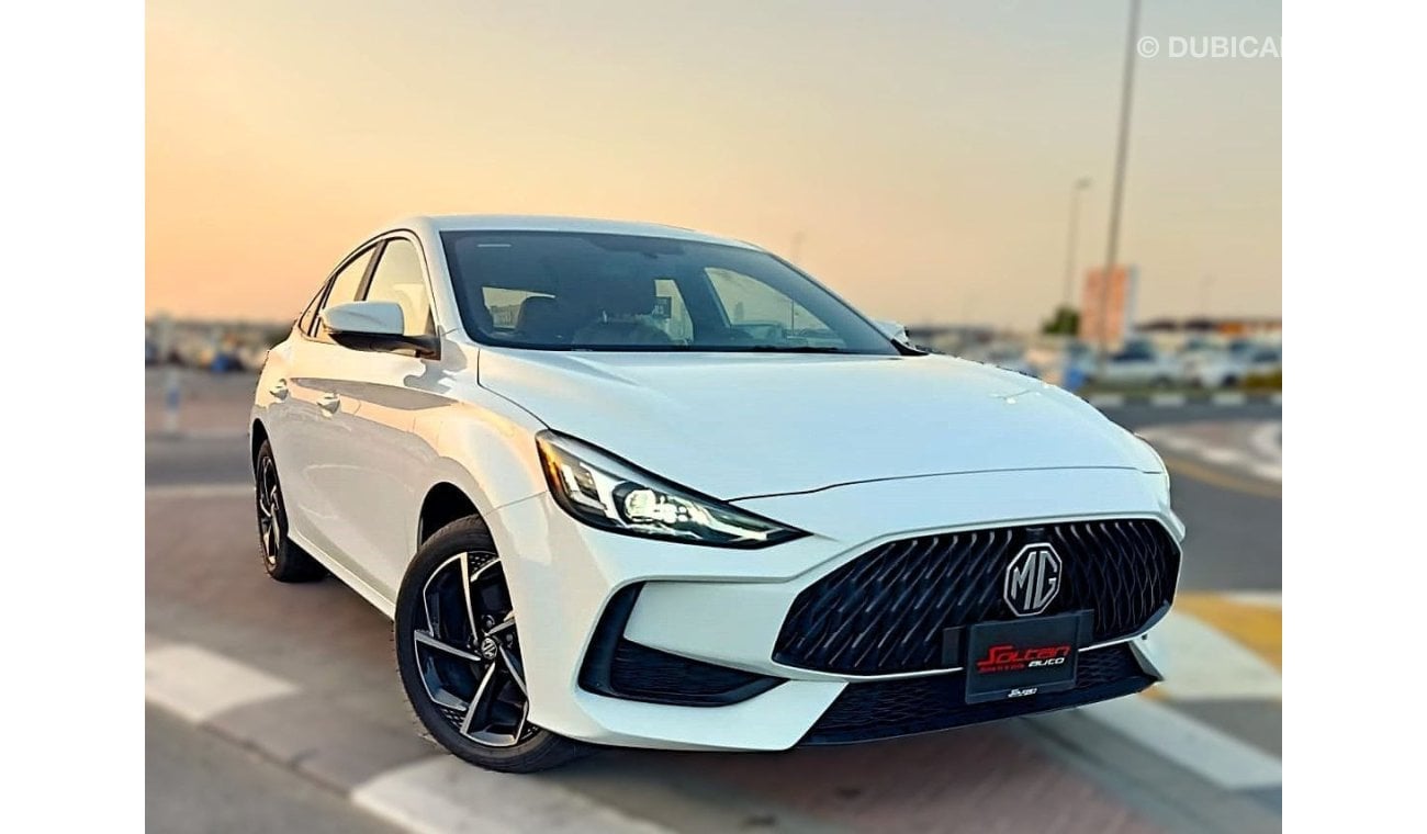 أم جي GT MG GT EDITION 1.5L TURBO A/T 2023 MODEL WHITE COLOR