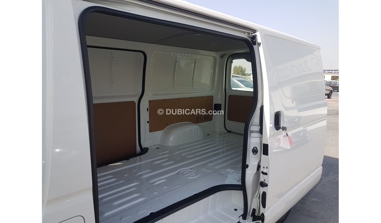 Toyota Hiace CARGO VAN STANDARD ROOF DIESEL 2020 MID OPTIONS MANUAL TRANSMISSION ONLY FOR EXPORT EXPORT ONLY