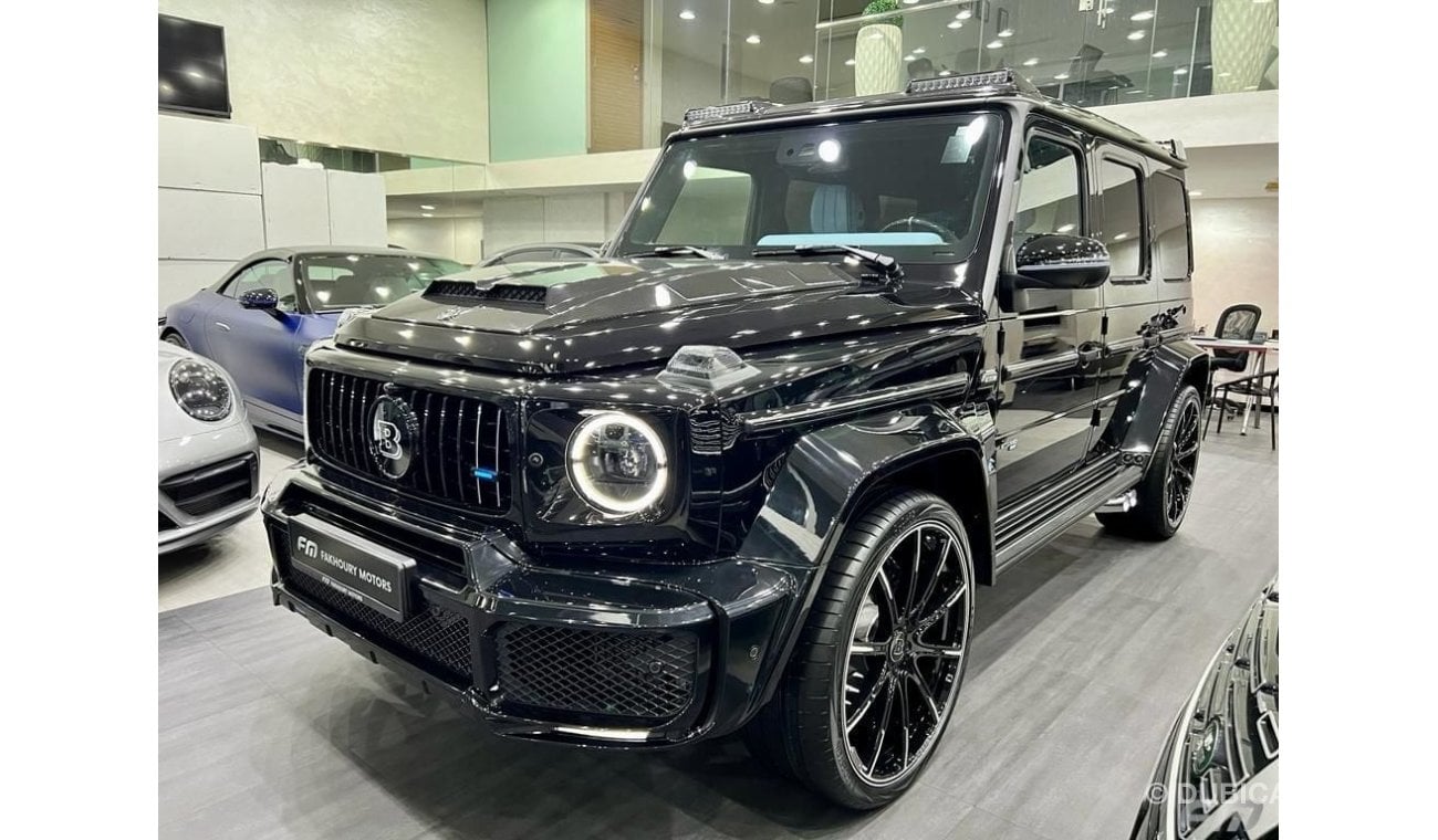 مرسيدس بنز G 63 AMG -BRABUS 800, 2023, BRAND NEW! - CERTIFIED BRABUS