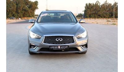 Infiniti Q50 Sport ACCIDENTS FREE - GCC - FULL OPTION - 3000 CC - PERFECT CONDITION INSIDE OUT