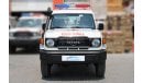 Toyota Land Cruiser LHD LC78 4.2L DSL V6 4WD 3DR AMBULANCE MT 2024MY