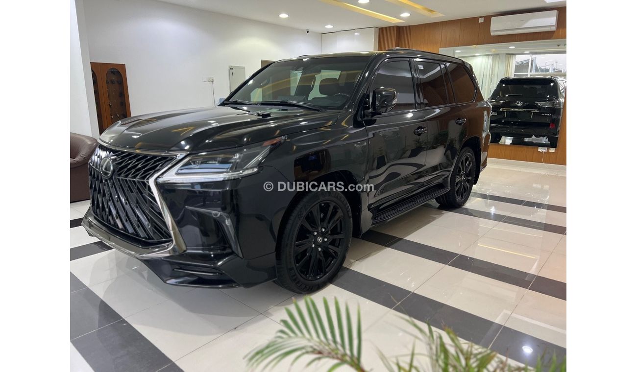 لكزس LX 570 Signature Black Edition 5.7L