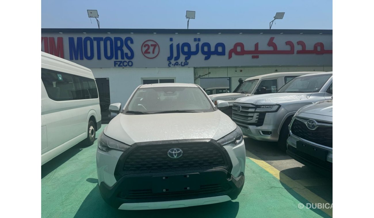 تويوتا كورولا كروس 2.0L HYBRID 2024