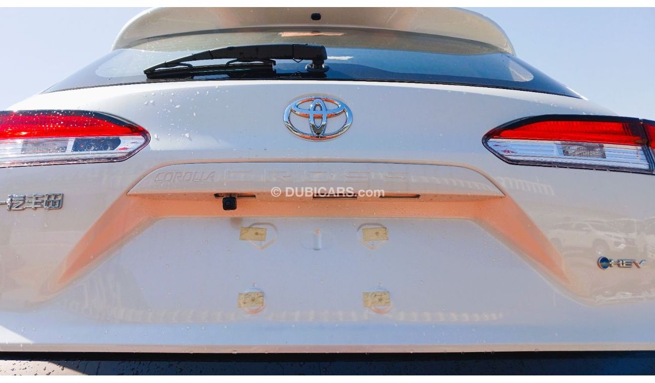 تويوتا كورولا كروس Toyota Corolla Cross 2.0L Hybrid MID 2024YM Chinese