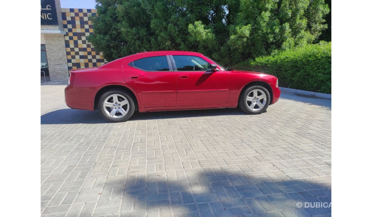 دودج تشارجر Dodgy charger 2008 Gcc V6 2.7 full automatic