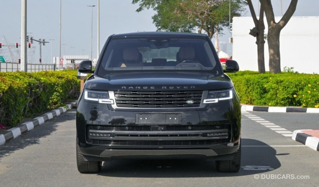 لاند روفر رانج روفر أوتوبايوجرافي Perfect Condition | Range Rover Autobiography V8 | Rear Entertainment | 2023 with 5 Years Warranty