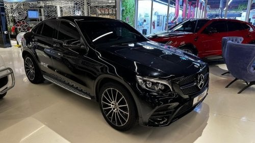 Mercedes-Benz GLC 250 2018 GLC 250 4-Matic Coupe /GCC/Full service history available