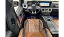 Mercedes-Benz G 63 AMG Std 4.0L 2020 Mercedes G63 AMG Double Night Package, Mercedes Warranty, 2025 Mercedes Service Pack, 