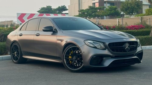 Mercedes-Benz E 63 AMG Std