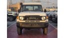 Toyota Land Cruiser Hard Top 2024 TOYOTA LAND CRUISER HARDTOP (GRJ78) 4.5L DIESEL V8 4WD 3DOOR