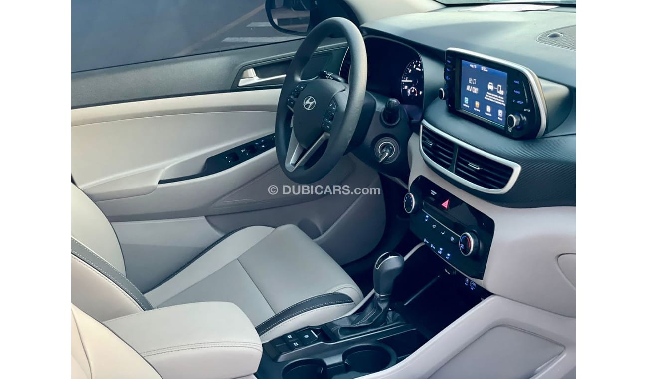 هيونداي توسون 2020 Hyundai Tucson 2.0L V4 GDi Premium With Lane Assist & Leather Seat - Super Clean - 62,800 Milea