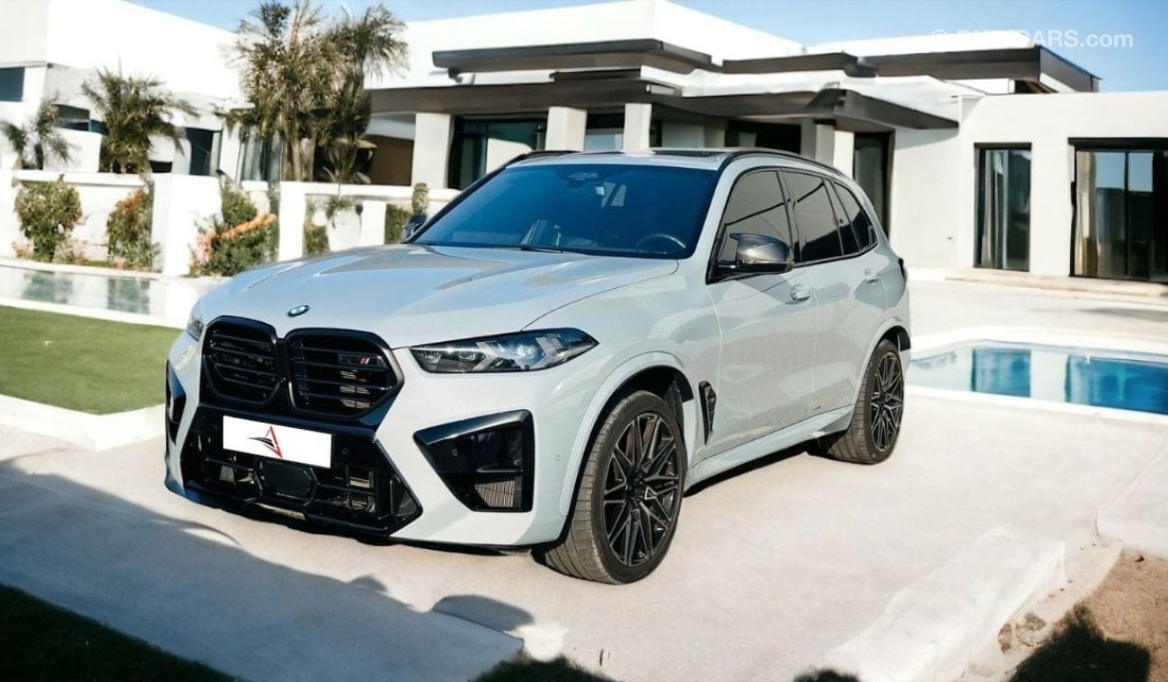 بي أم دبليو X5 M FIRST OWNER | AED 8,960 PM | TILL 2028 UNDER WARRANTY & SERVICE CONTRACT | BMW X5 M COMPETITION