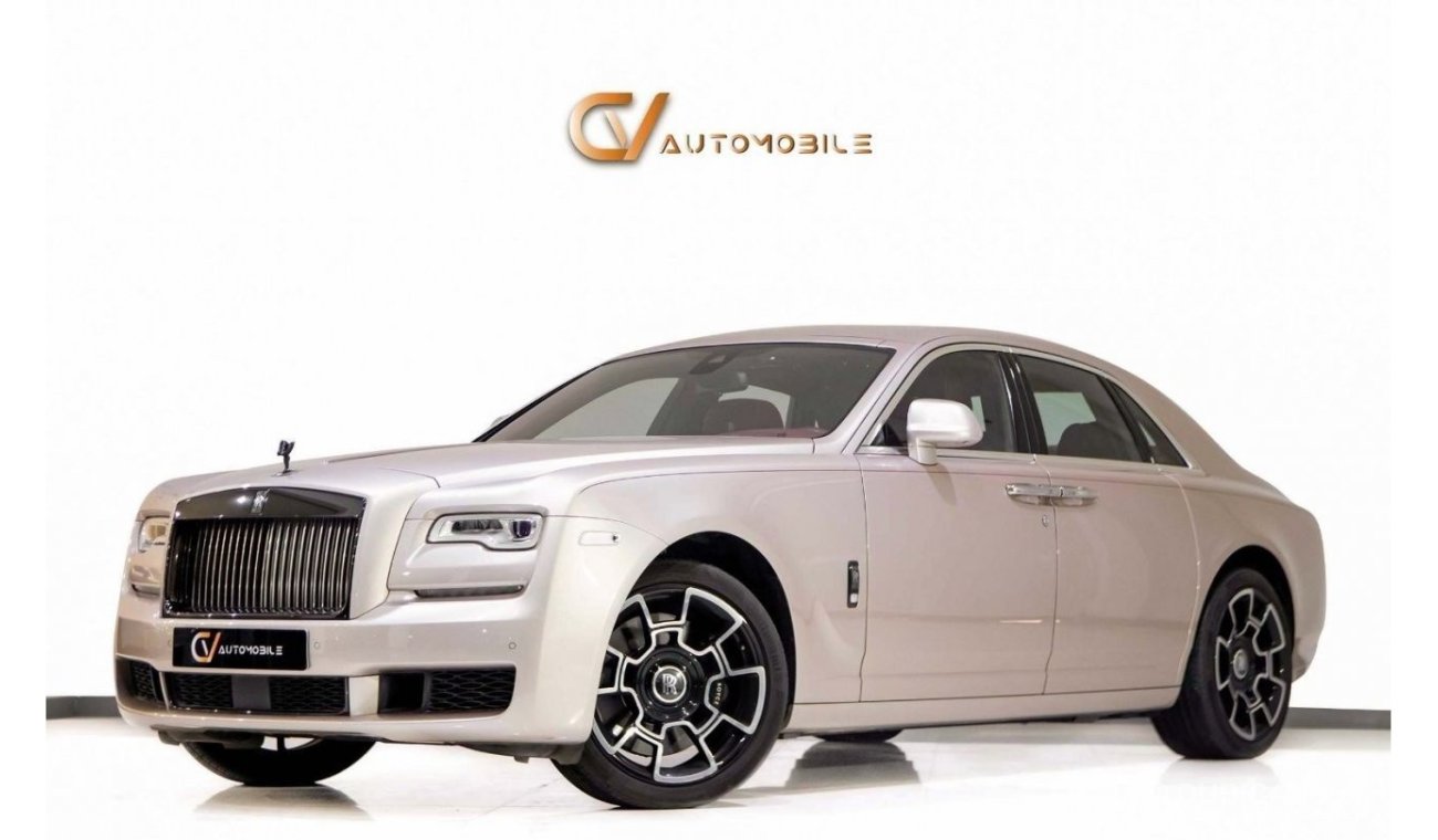 Rolls-Royce Ghost Black Badge GCC Spec - With Warranty and Service Contract