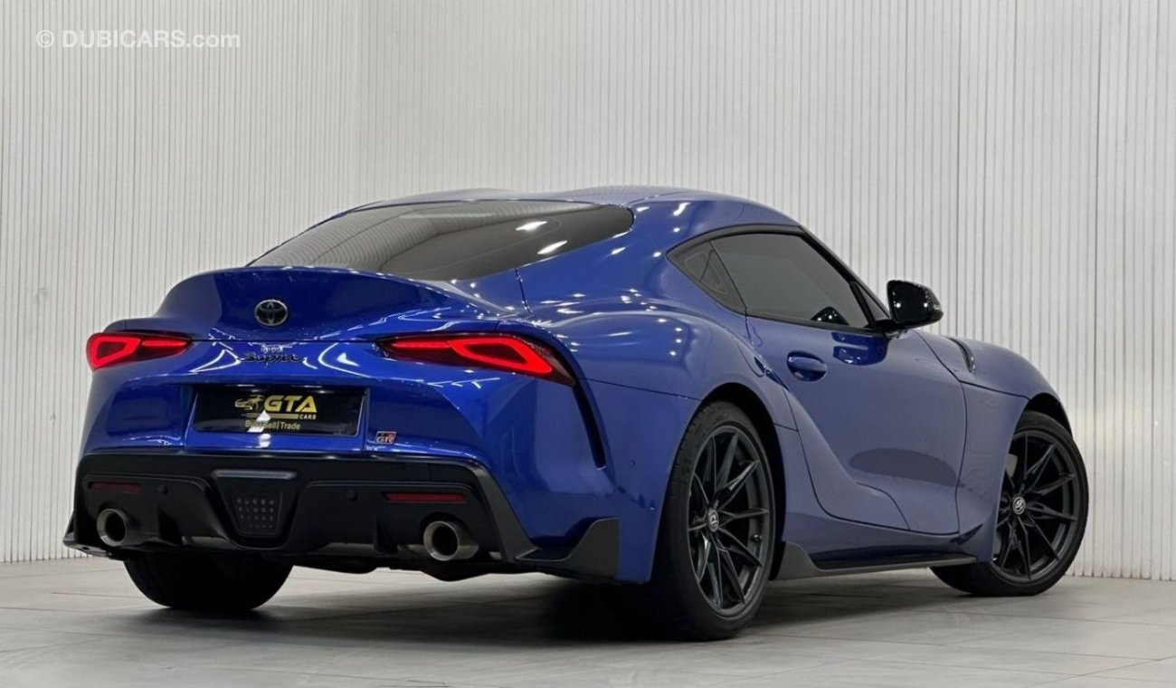 Toyota Supra 2023 Toyota Supra, 2026 Al-Futtaim Agency Warranty + Service Contract, Full Agency Service History,