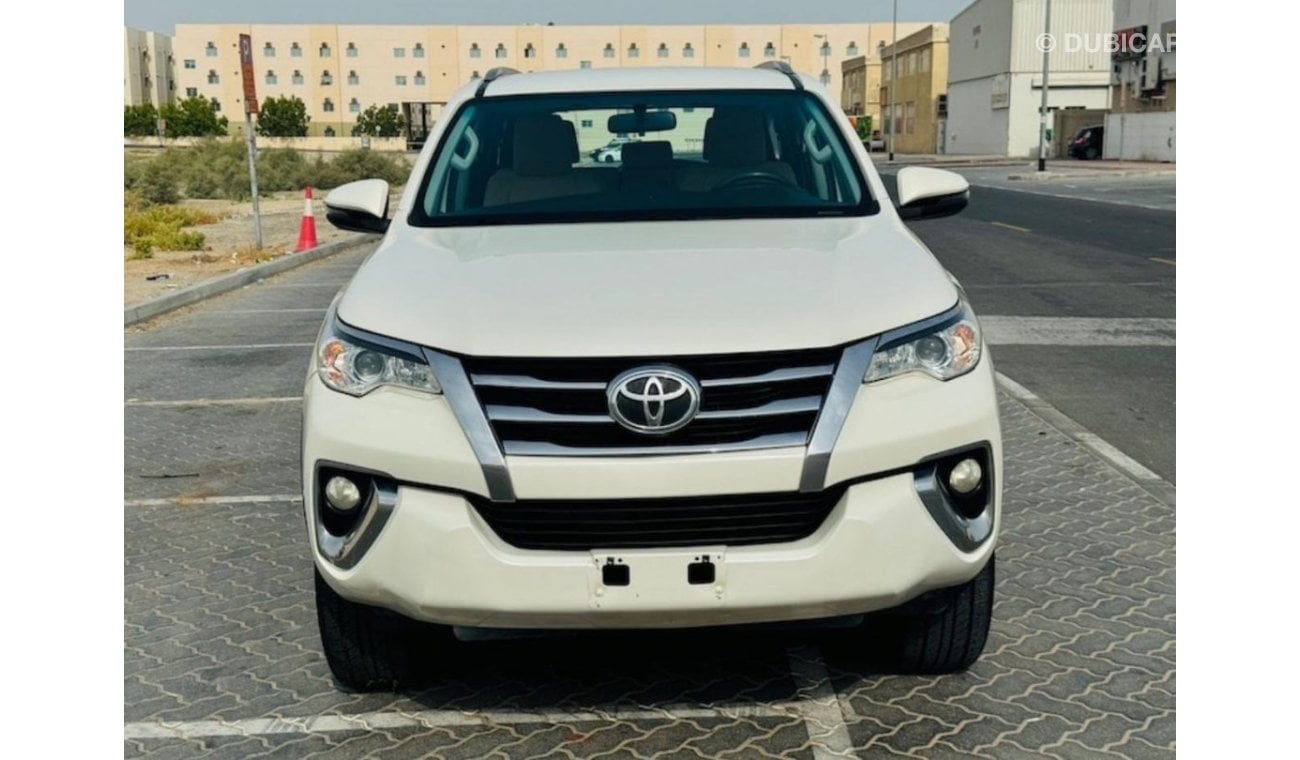 Toyota Fortuner EXR 2020 2.7L GCC LHD Petrol Engine Top Of The Range