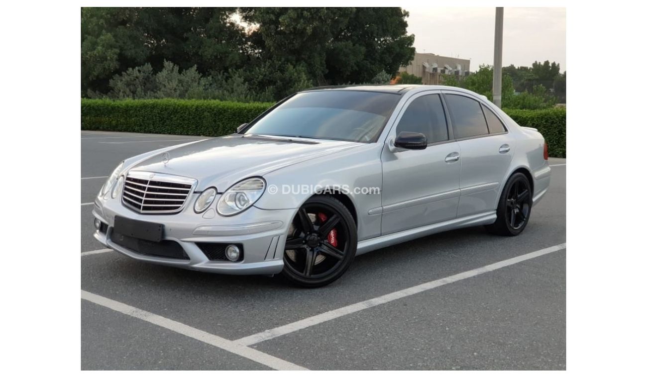 Mercedes-Benz E 63 AMG Mercedes E-63 2007 US Perfect Condition inside and outside