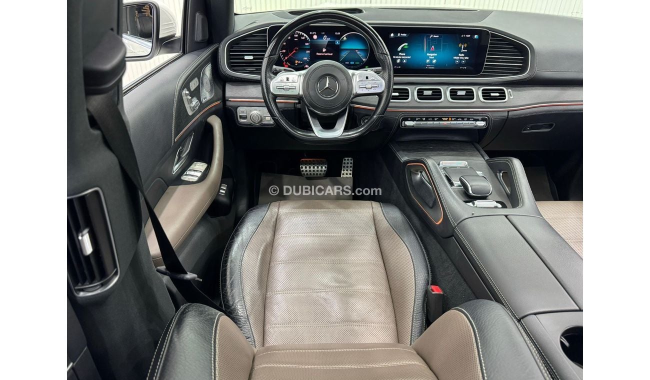 مرسيدس بنز GLS 450 AMG 4MATIC 2019 Mercedes Benz GLS450 AMG 4MATIC, Warranty, Full Mercedes Service History, Full Optio