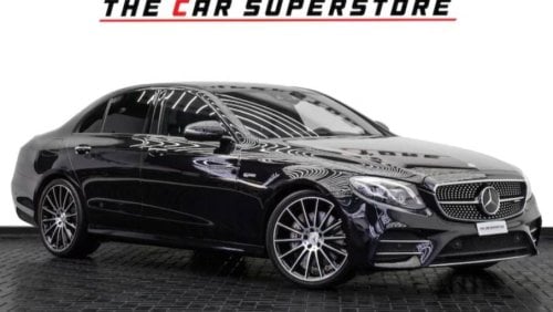 مرسيدس بنز E 43 AMG Std