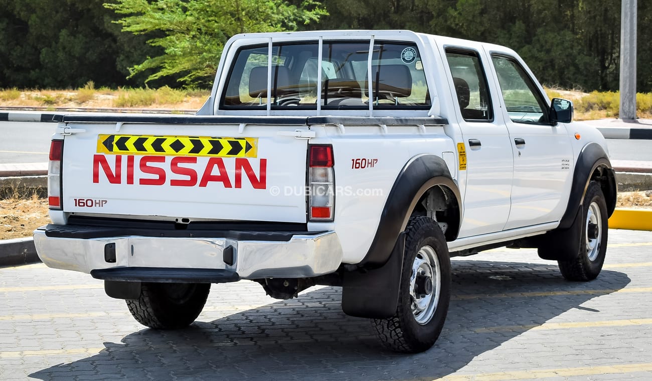 Nissan Pickup 2016 4X4 Ref#265