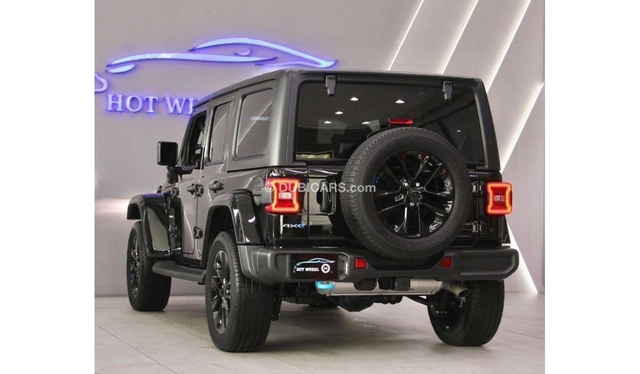 Jeep Wrangler 4XE