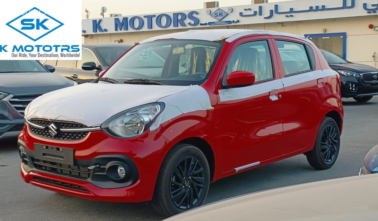 Suzuki Celerio 1.2L V4, GLX, Black Rims, A/T, Gear, SPECIAL QUANTITY DEAL OFFER FOR ALGERIA (CODE # CGLM)