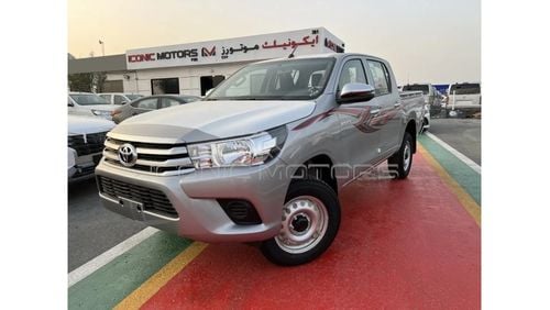 تويوتا هيلوكس 2023 TOYOTA HILUX 2.4L DIESEL 4X4 DOUBLE CABIN