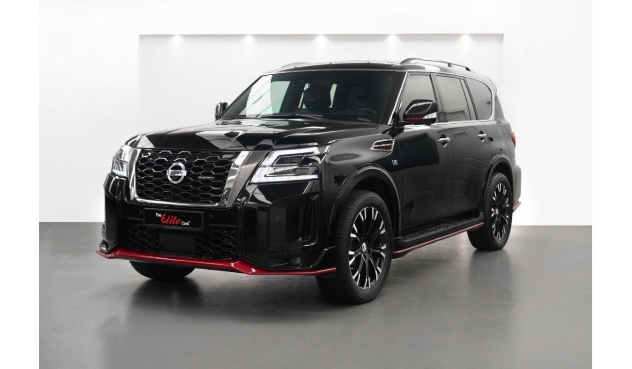 Nissan Patrol Nismo 2021 / GCC / WARRANTY