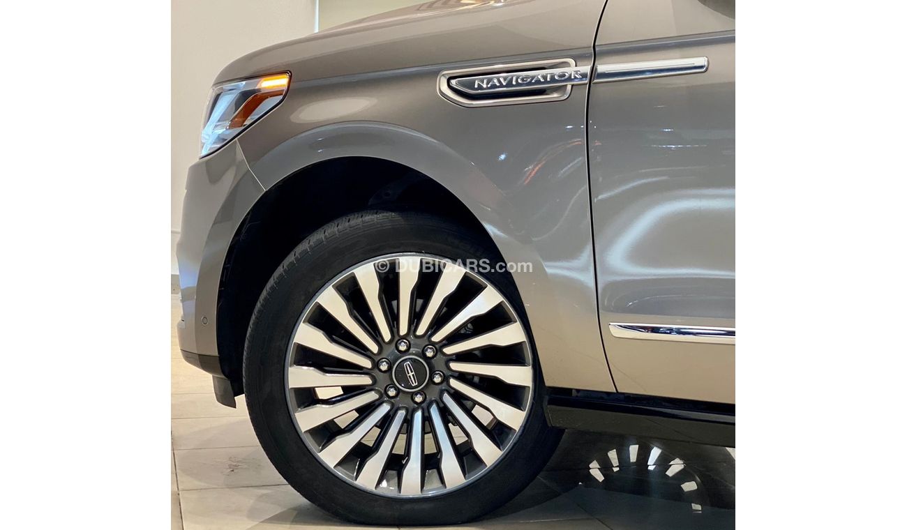 Lincoln Navigator 2020 Lincoln Navigator Reserve, 2025 Lincoln Warranty-Service Contract-Service History, GCC