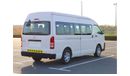 Toyota Hiace 13-Seater passenger Van | HiRoof | Excellent Condition | GCC Specs