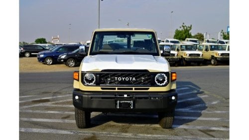 تويوتا لاند كروزر هارد توب DLX 2.8L DIESEL AUTOMATIC 4X4