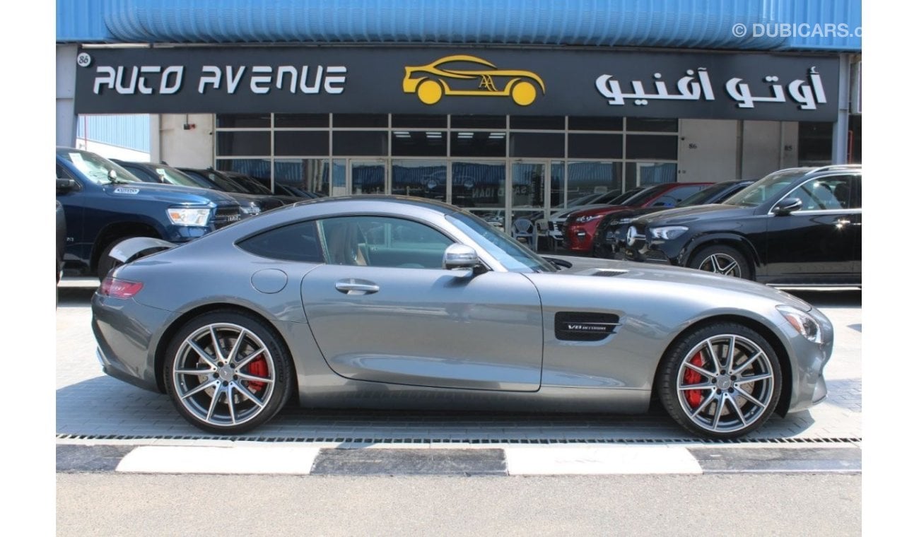 مرسيدس بنز AMG GT S PERFECT CONDITION