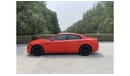 Dodge Charger 3.6L SXT (Base) Dodge Charger Sxt 2019 Orange 3.6L vin: 2C3CDXBG7KH696279