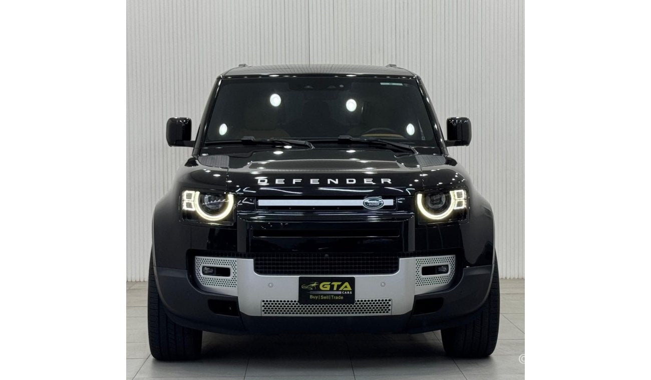 لاند روفر ديفندر 2024 Land Rover Defender 90 HSE P400, 2029 Al-Tayer Agency Warranty, Full Service History, GCC