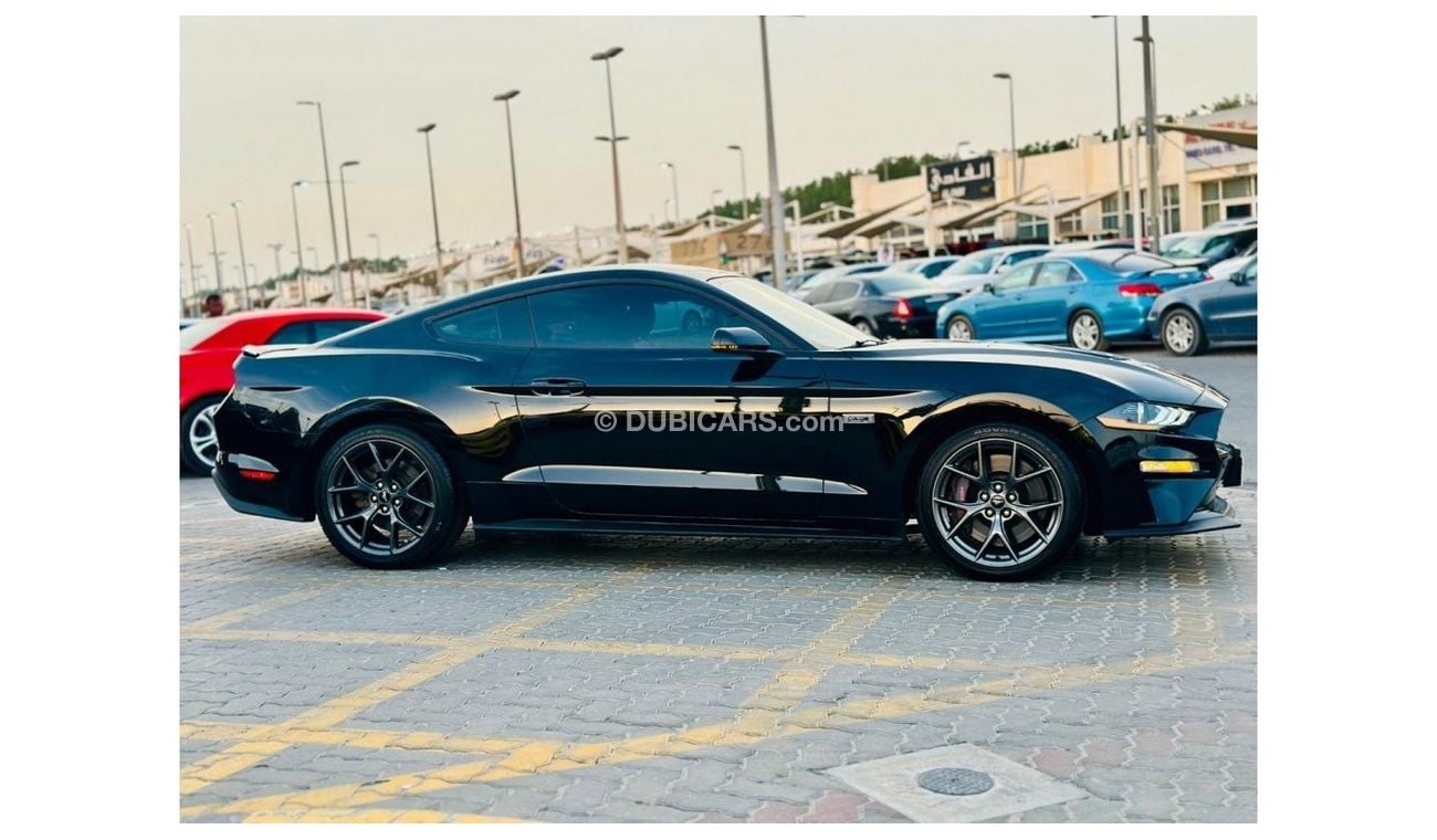 Ford Mustang EcoBoost High Performance | Monthly AED 1650/- | 0% DP | Active Exhaust | Brembo Brakes | # 07650