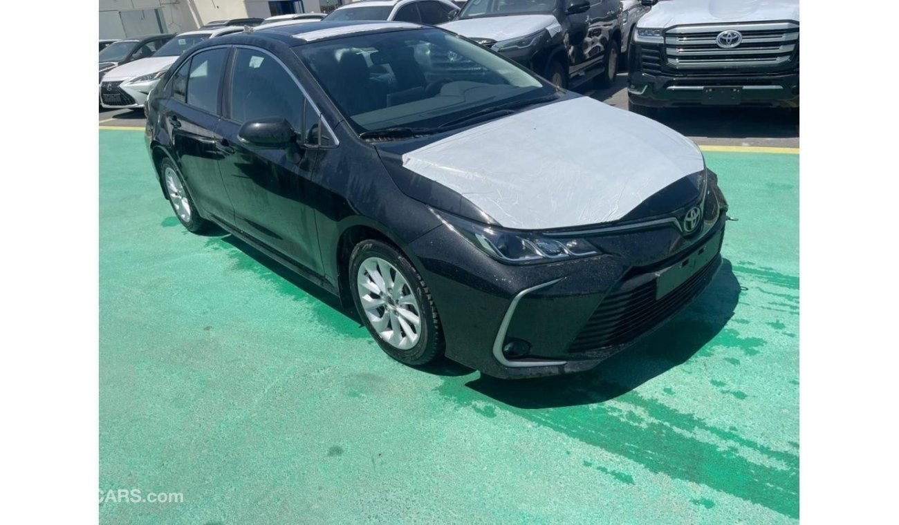 تويوتا كورولا 2023 TOYOTA COROLLA 1800cc Petrol Turkey Automatic Zero KM