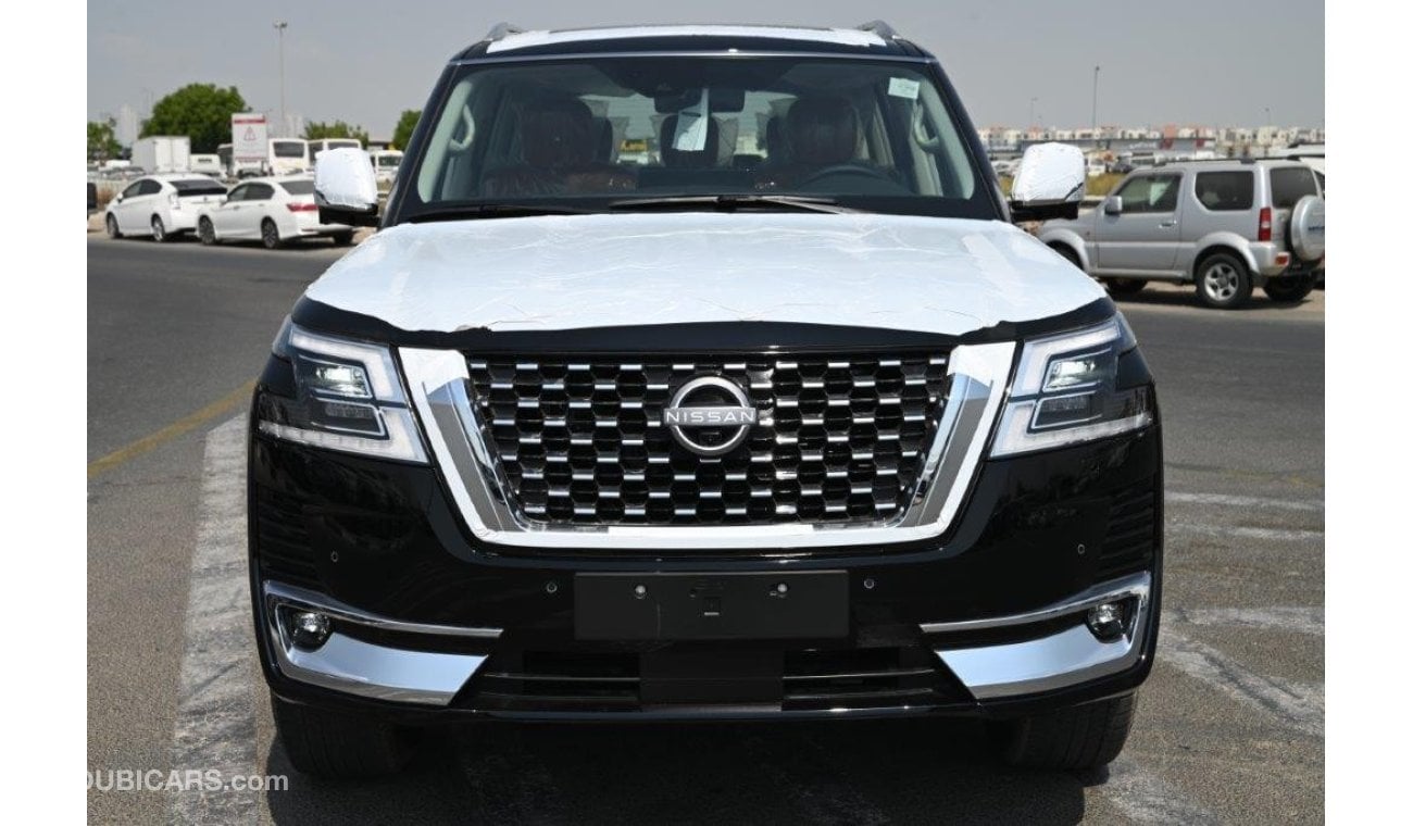 نيسان باترول LE PLATINUM V8 5.6L PETROL 7 SEAT AUTOMATIC