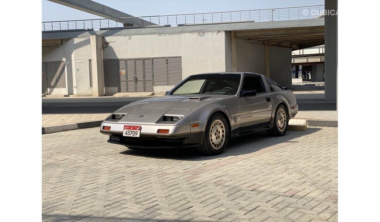 Used Nissan 300 ZX 50th Anniversary 1984 for sale in Abu Dhabi 