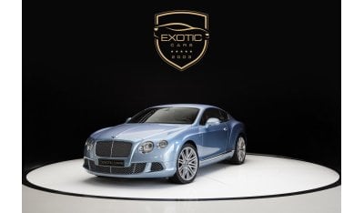 بنتلي كونتيننتال جي تي Bentley GT Speed W12