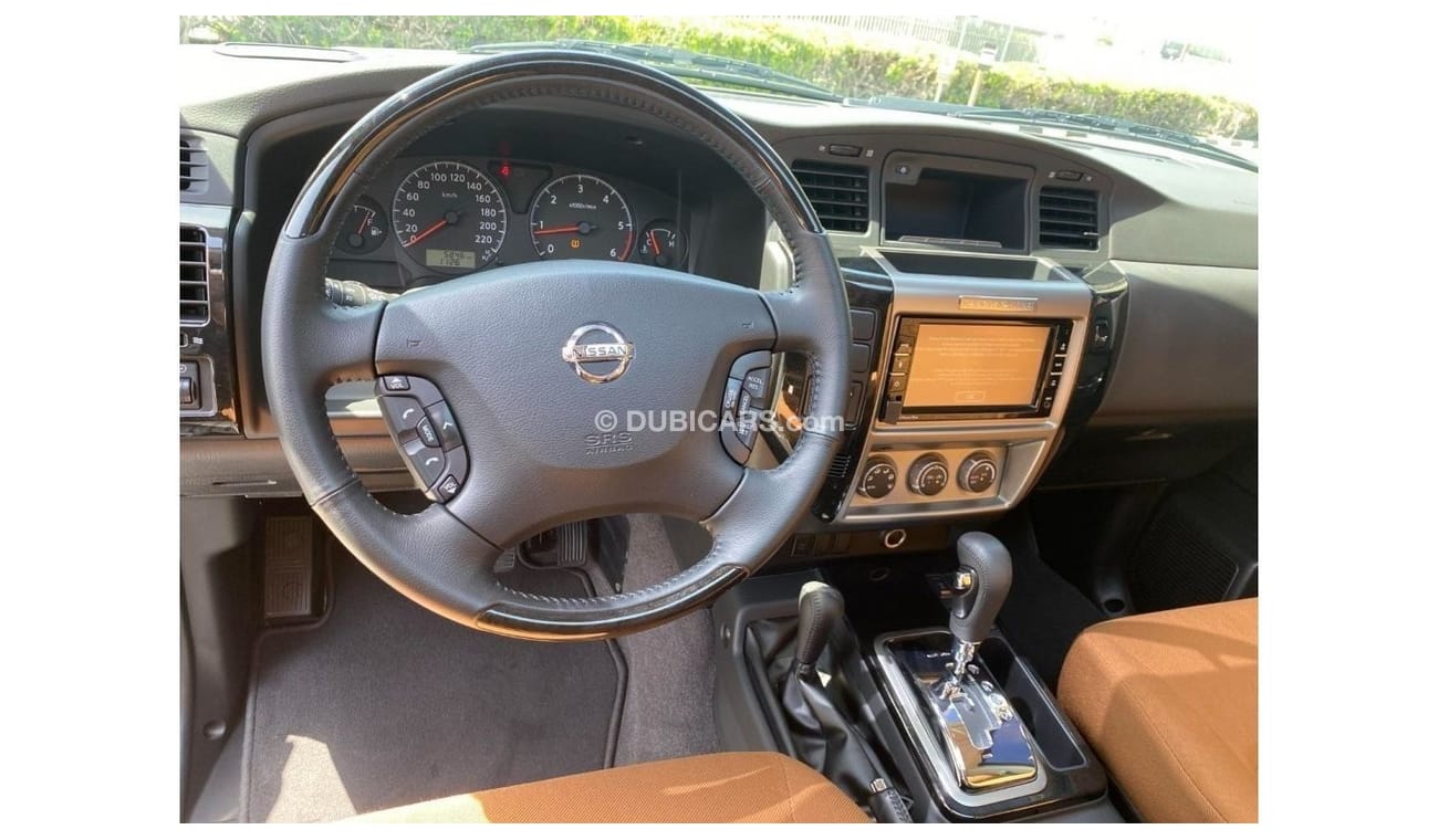 Nissan Patrol Super Safari GCC UNDER WARRANTY NEAT AND CLEAN