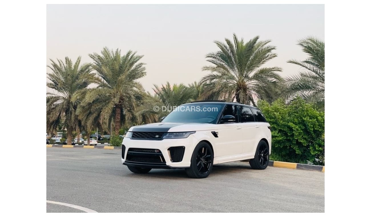 لاند روفر رينج روفر سبورت RANGE ROVER SPORT HSE MODEL 2015 FULL OPTION UPGRADE SVR