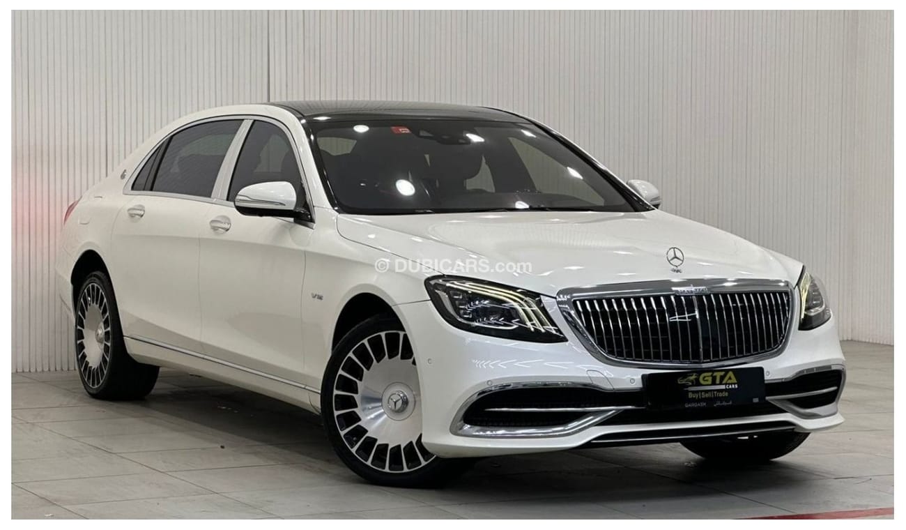 Mercedes-Benz S600 Maybach 2018 Mercedes-Benz S650 Maybach, 1 Year Warranty, Full Gargash Agency Service History, GCC